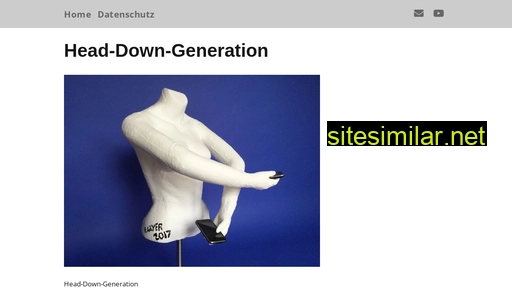 head-down-generation.de alternative sites