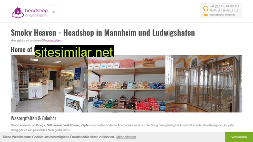 headshop-mannheim.de alternative sites