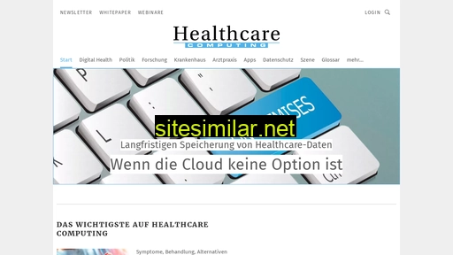 healthcare-computing.de alternative sites