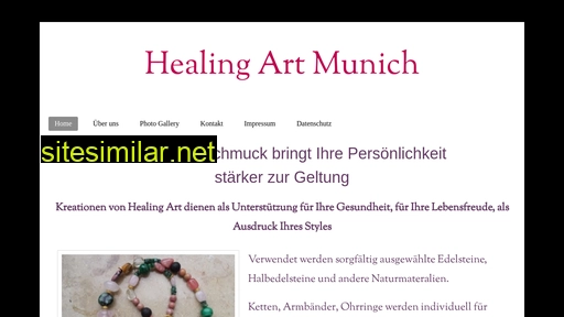 Healing-art-munich similar sites
