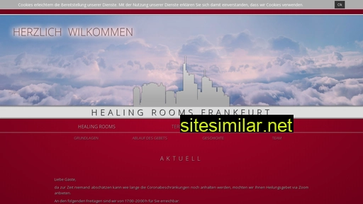 Healingrooms-frankfurt similar sites