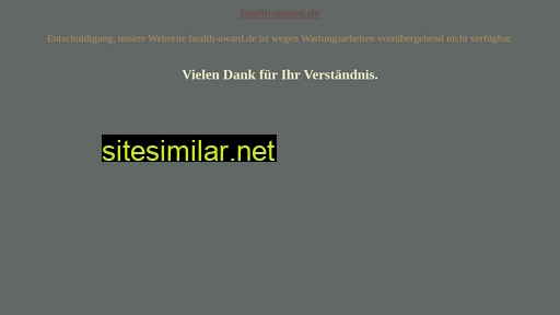 health-award.de alternative sites