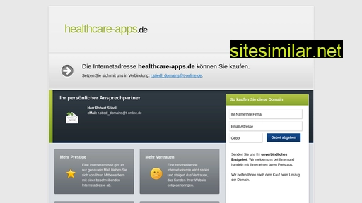 healthcare-apps.de alternative sites