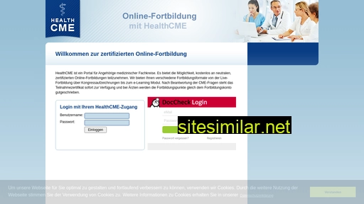 healthcme.de alternative sites