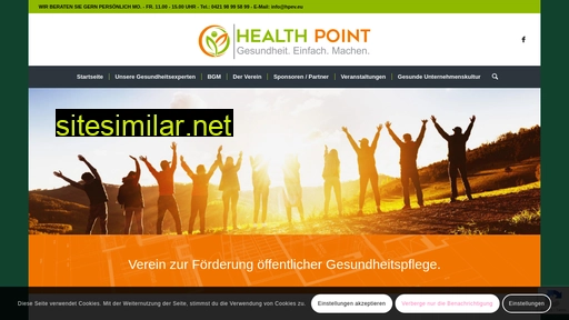 healthpoint-ev.de alternative sites