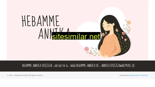 hebamme-annika.de alternative sites