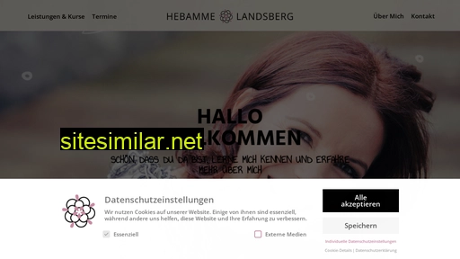 hebamme-landsberg.de alternative sites