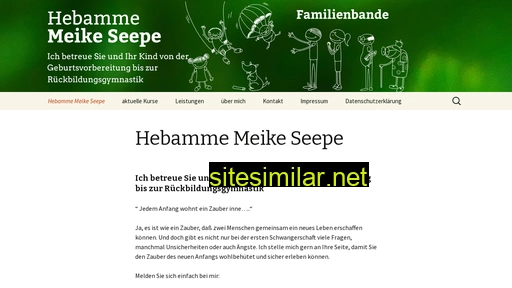 hebamme-meike-seepe.de alternative sites