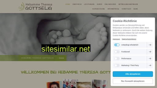 hebamme-theresa.de alternative sites