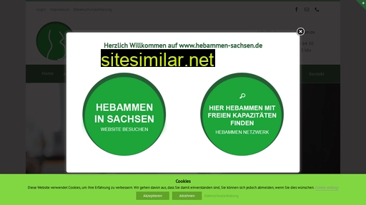 Hebammen-sachsen similar sites