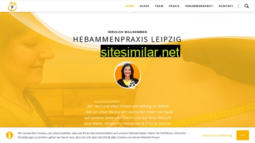 Hebammenpraxis-leipzig similar sites