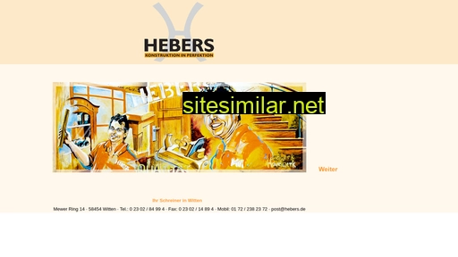 Hebers similar sites