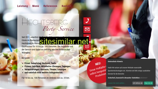 hechtsberg-party-service.de alternative sites
