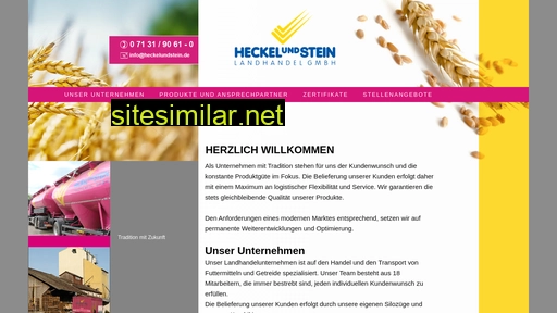 Heckelundstein similar sites