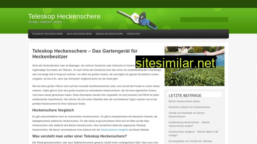 heckenschere-24.de alternative sites