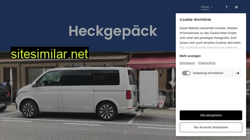heckgepaeck.de alternative sites