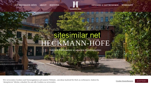 heckmannhoefe.de alternative sites