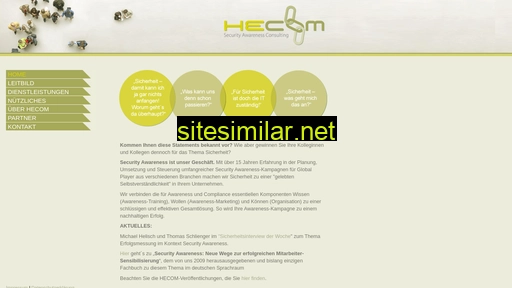 hecom-consulting.de alternative sites