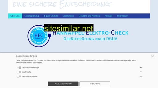 hec-geraetepruefung.de alternative sites