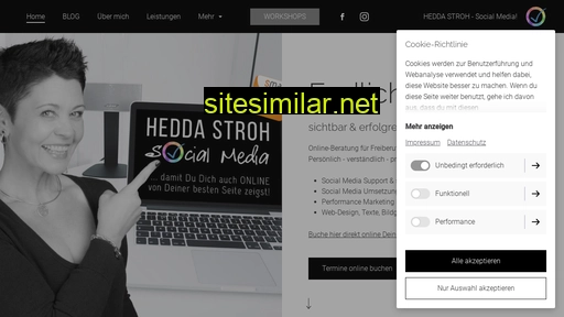 Heddastroh-socialmedia similar sites