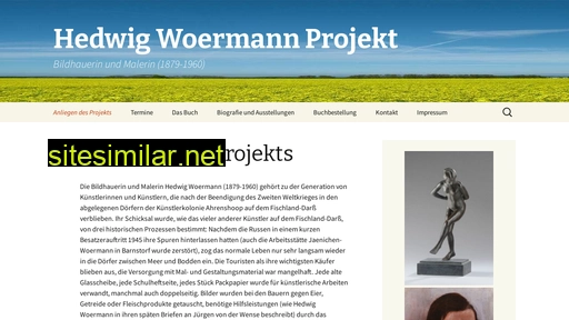 hedwig-woermann-projekt.de alternative sites