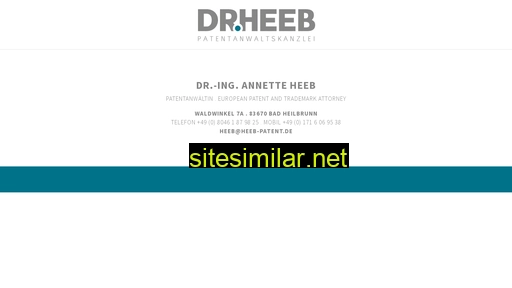 heeb-keller.de alternative sites