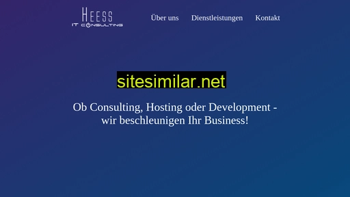 Heess-it similar sites