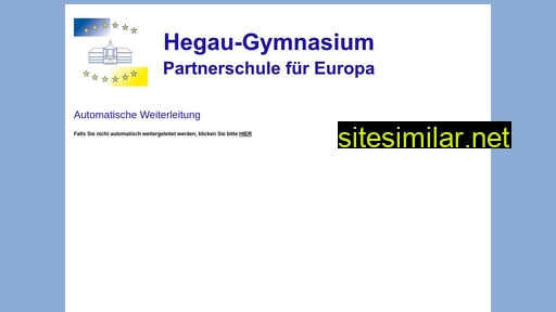 Hegau-gymnasium similar sites