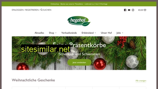 hegehof.de alternative sites