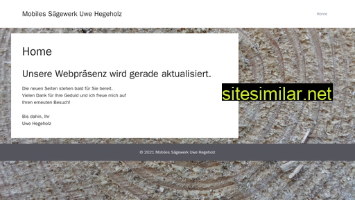 hegeholz.de alternative sites
