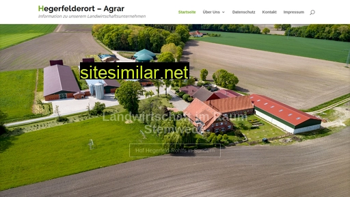 Hegerfelderort-agrar similar sites