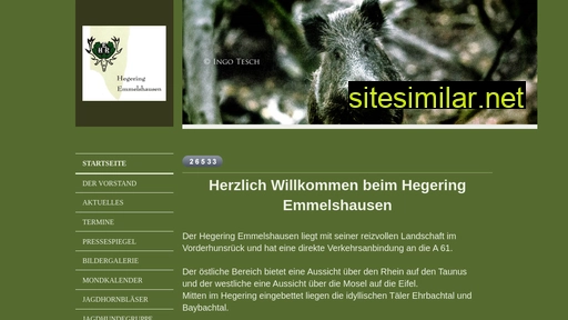 hegering-emmelshausen.de alternative sites