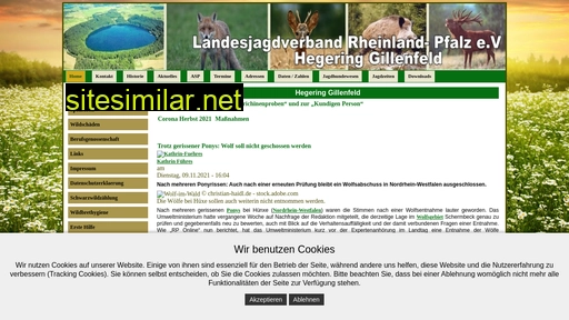 hegering-gillenfeld.de alternative sites