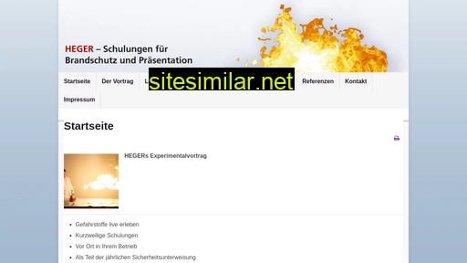 heger-schulungen.de alternative sites