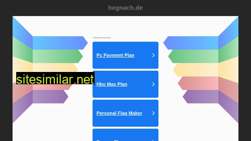 hegnach.de alternative sites