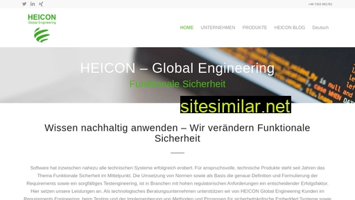 heicon-ulm.de alternative sites