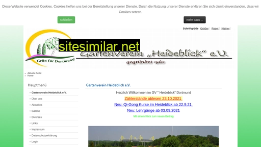 heideblick-dortmund.de alternative sites
