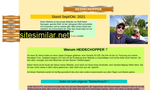 heidechopper.de alternative sites