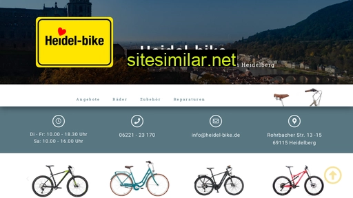 heidel-bike.de alternative sites