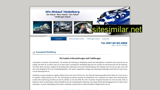 Heidelberg-auto-ankauf similar sites