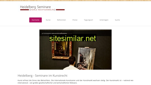 heidelberg-seminare.de alternative sites