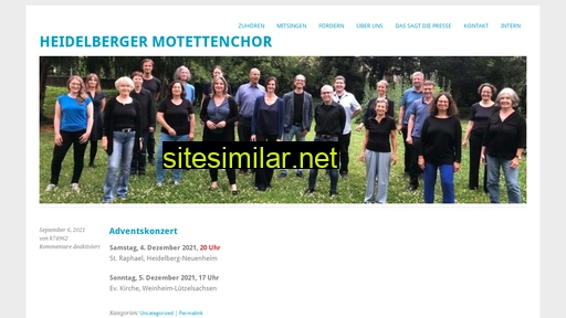 heidelberger-motettenchor.de alternative sites