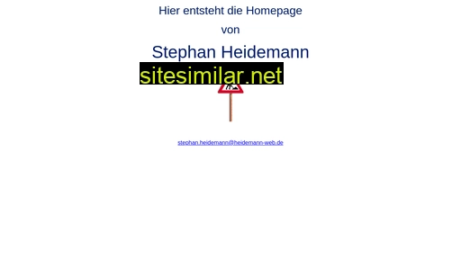 heidemann-web.de alternative sites