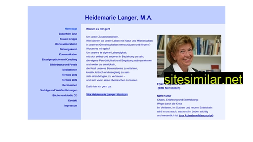 heidemarie-langer.de alternative sites