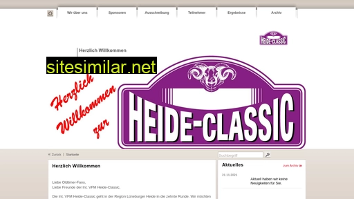 heide-classic.de alternative sites
