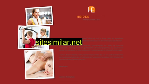 Heider-eiberger similar sites