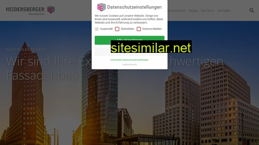 heidersberger-fassadenbau.de alternative sites