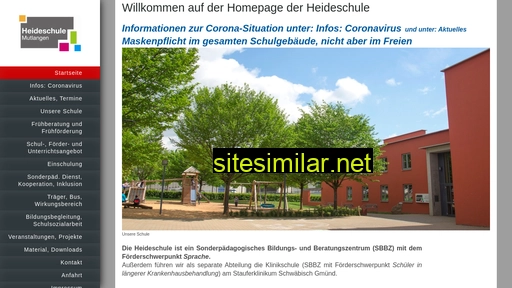 heideschule-mutlangen.de alternative sites