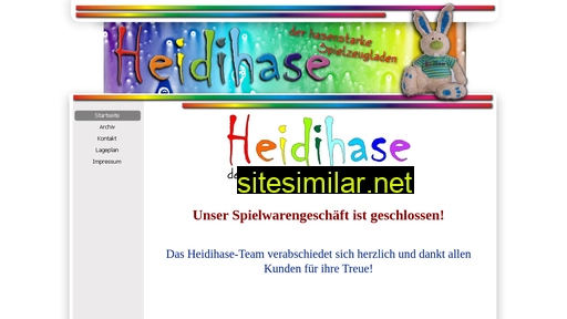 heidihase.de alternative sites