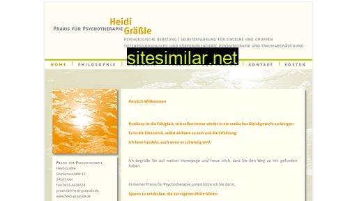 heidi-graessle.de alternative sites